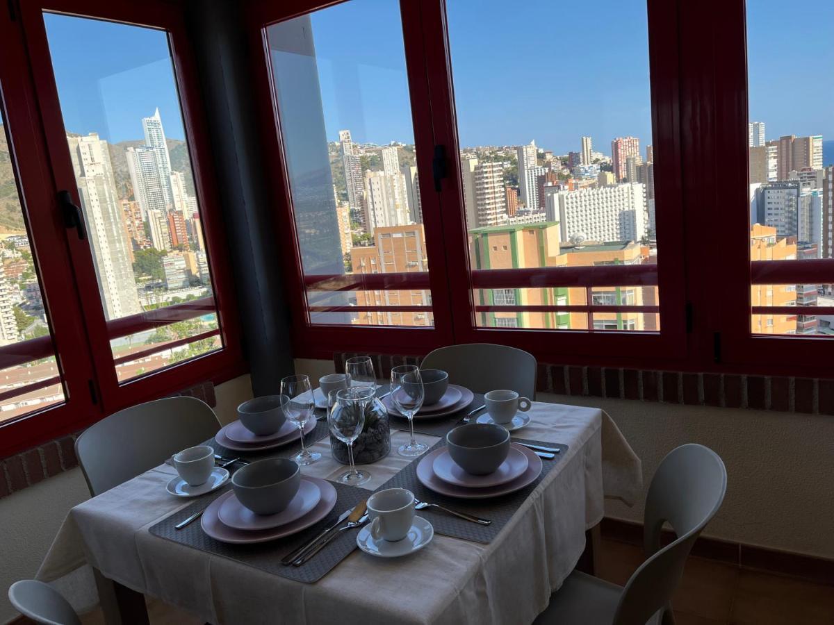 Anna'S Apartment Benidorm Dış mekan fotoğraf